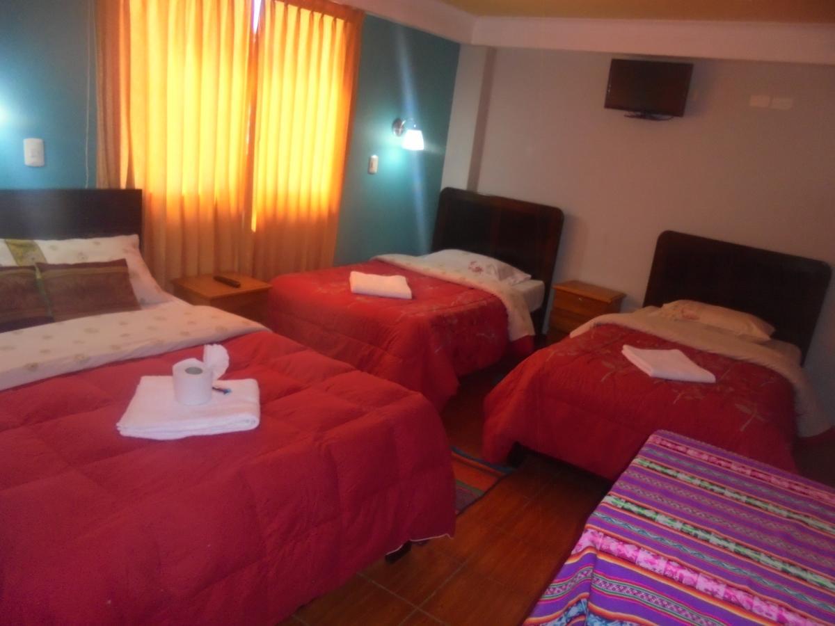Joya Andina Puno Bed & Breakfast Eksteriør bilde