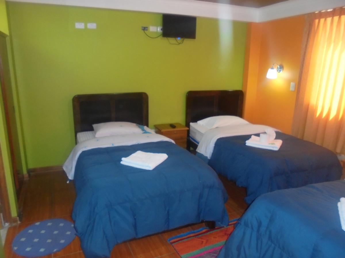 Joya Andina Puno Bed & Breakfast Eksteriør bilde