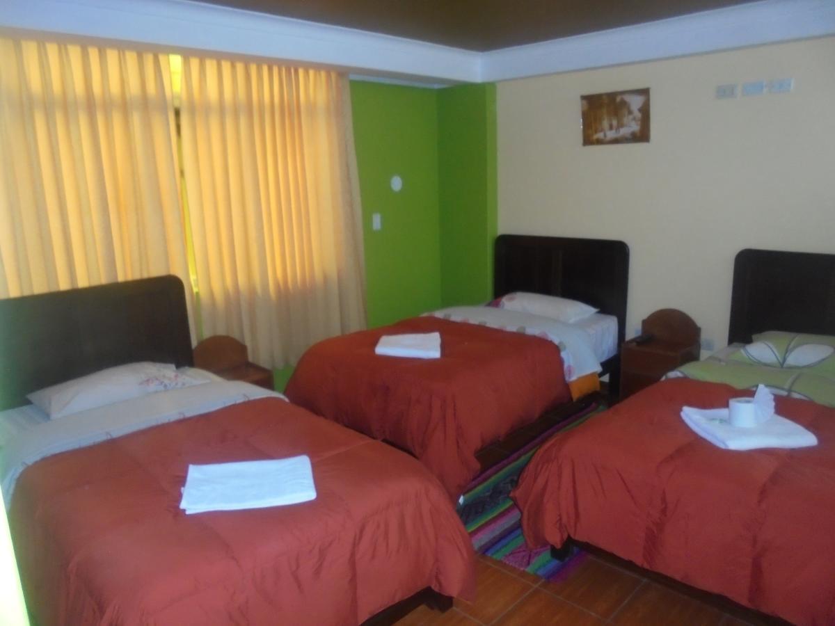 Joya Andina Puno Bed & Breakfast Eksteriør bilde
