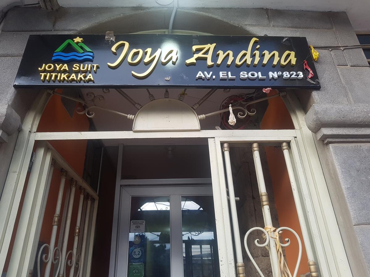 Joya Andina Puno Bed & Breakfast Eksteriør bilde